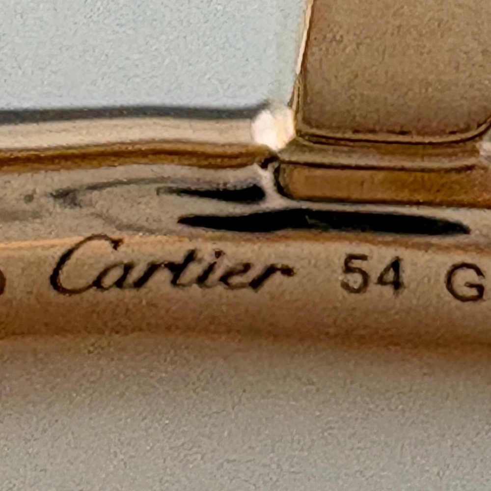 CARTIER Gold Ring - Picture 5 of 6